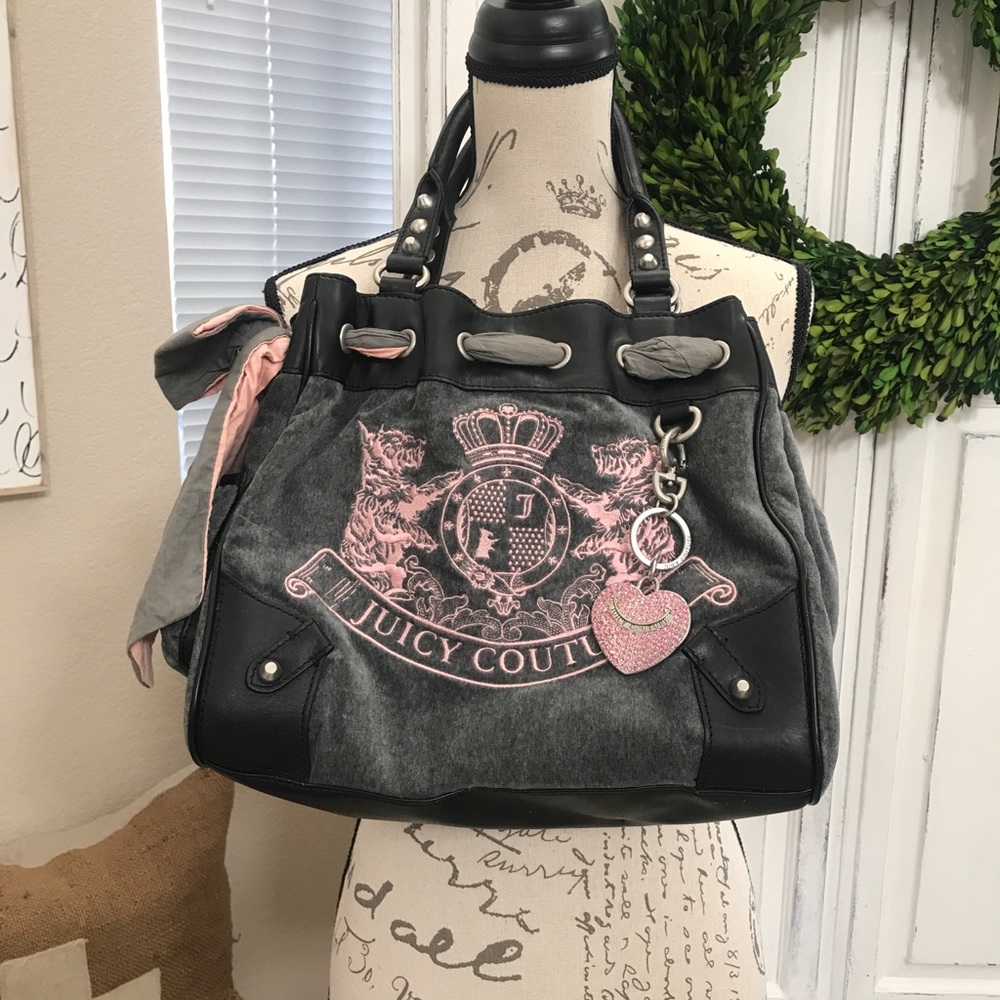 Juicy Couture Shoulder Bag With Matching Wallet